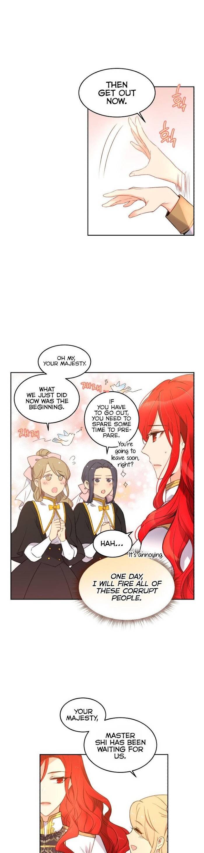 Queen, You Musn't! Chapter 1 20